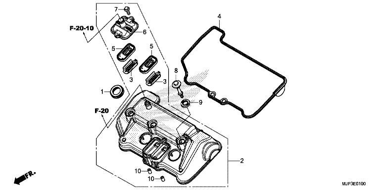 CYLINDER HEAD COVER