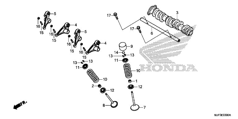 CAMSHAFT/VALVE