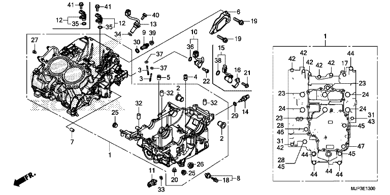CRANKCASE