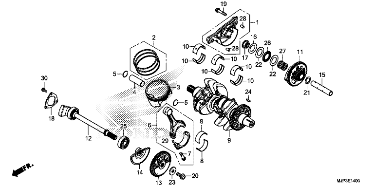 CRANKSHAFT/PISTON