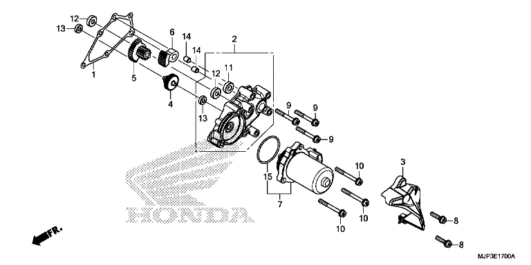 REDUCTION GEAR