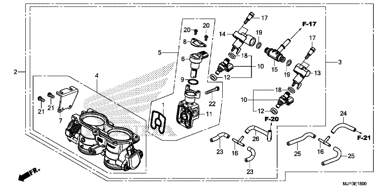 THROTTLE BODY