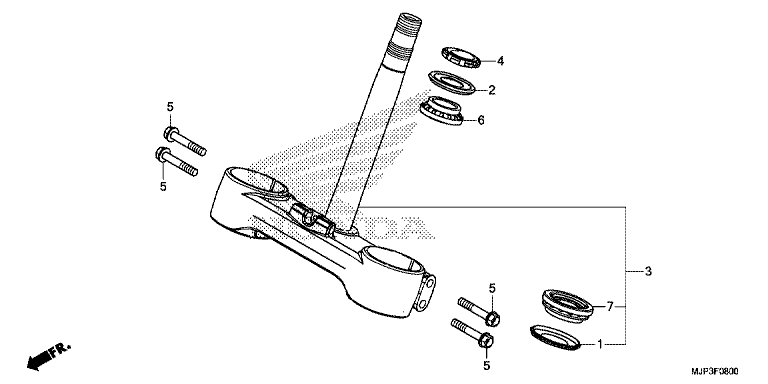 STEERING STEM