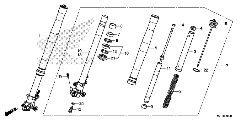 FRONT FORK