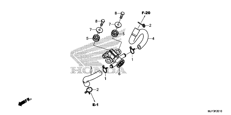 AIR INJECTION SOLENOID VALVE