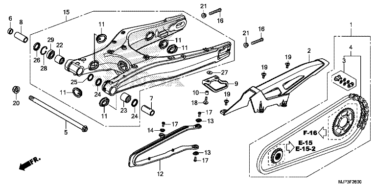SWING ARM