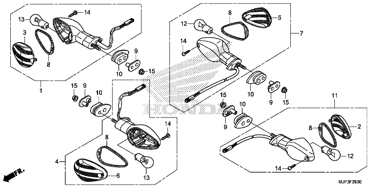 INDICATOR (CRF1000)