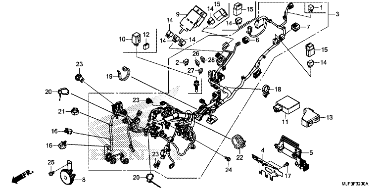 WIRE HARNESS