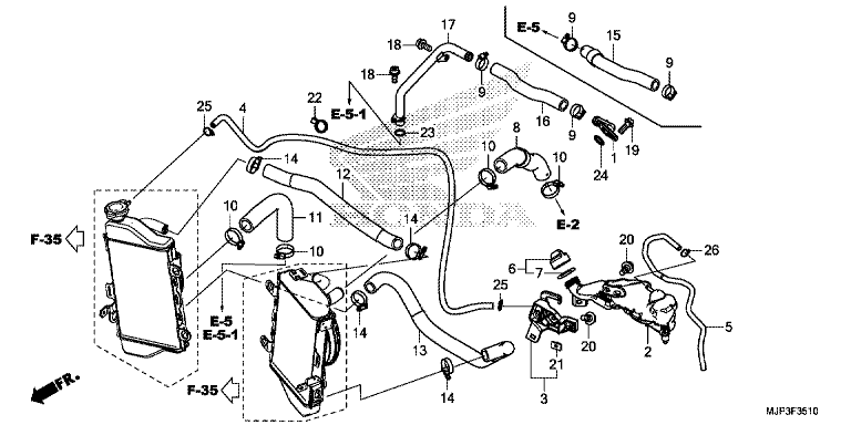 RADIATOR HOSE
