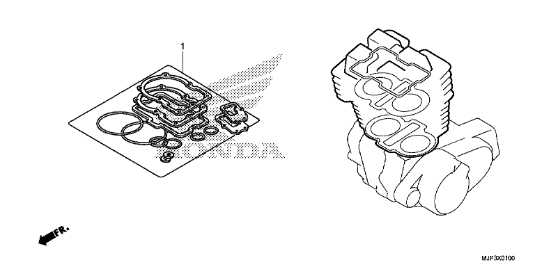 GASKET KIT A