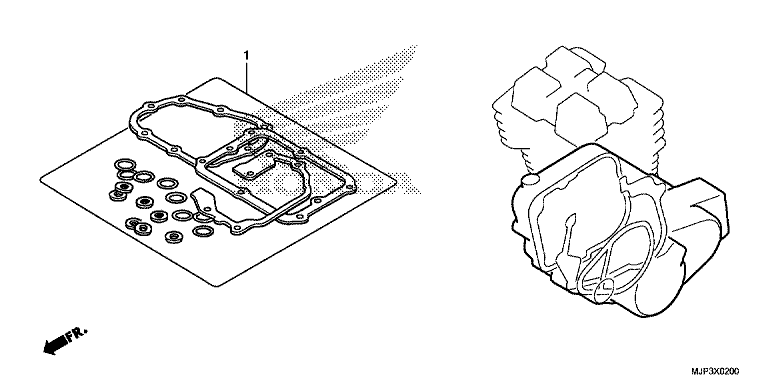 GASKET KIT B