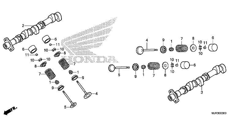 CAMSHAFT/VALVE