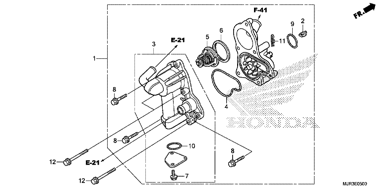 WATER PUMP