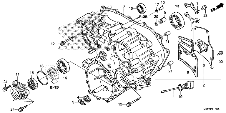 REAR CASE