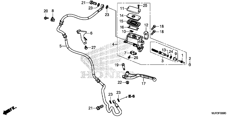 CLUTCH MASTER CYLINDER