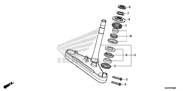 STEERING STEM