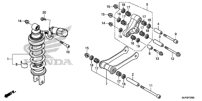 REAR SUSPENSION