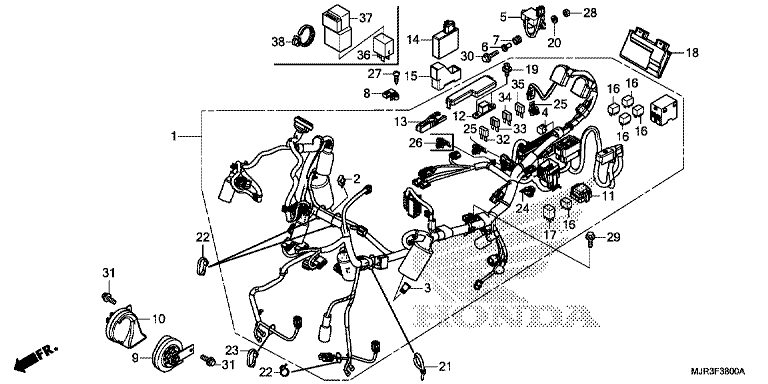WIRE HARNESS