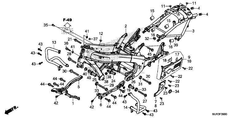 FRAME BODY
