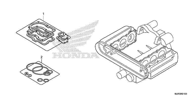GASKET KIT A