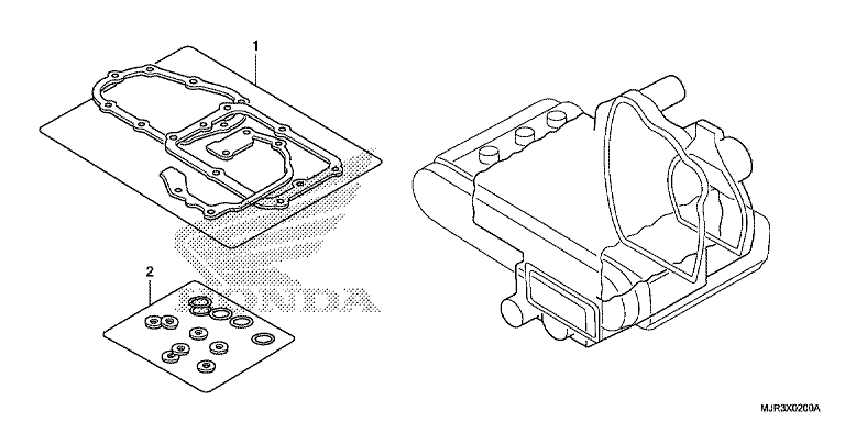GASKET KIT B