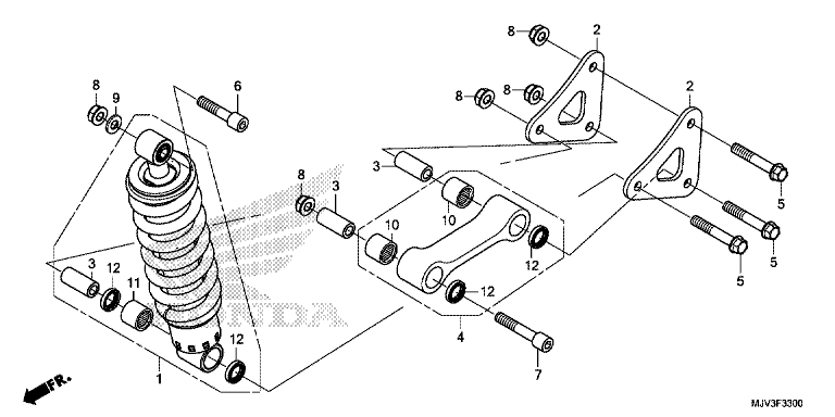 REAR SUSPENSION