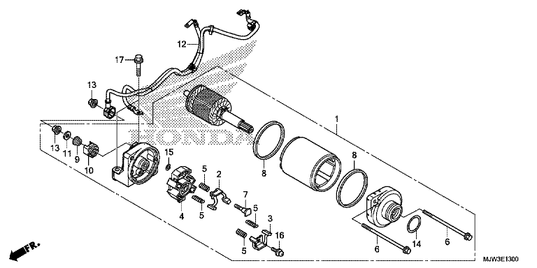 STARTER MOTOR