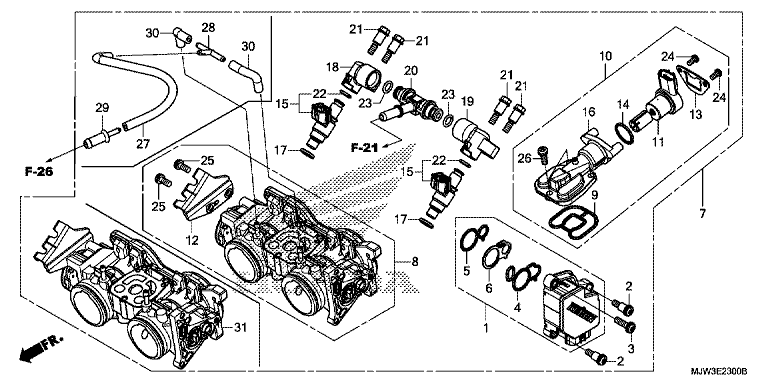 THROTTLE BODY