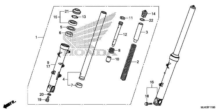 FRONT FORK