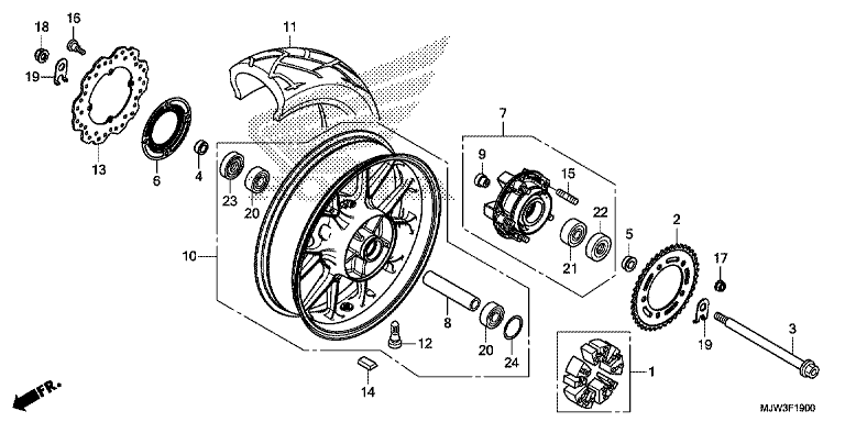 REAR WHEEL