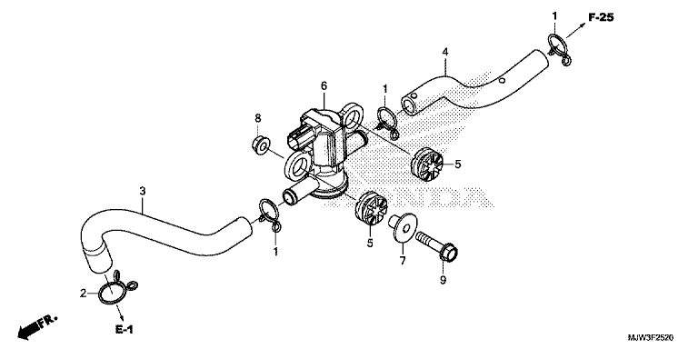 AIR INJECTION SOLENOID VALVE