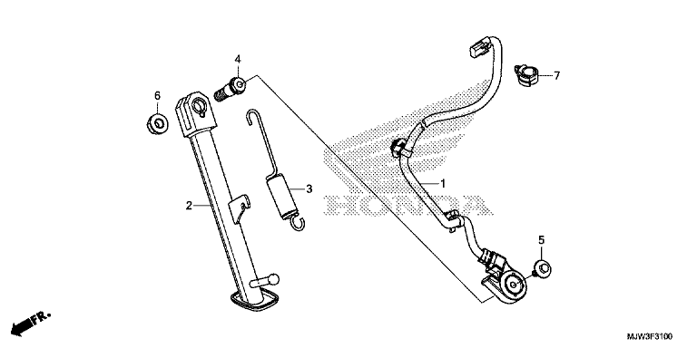 SIDE STAND