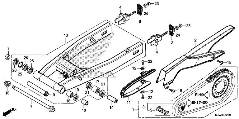 SWINGARM