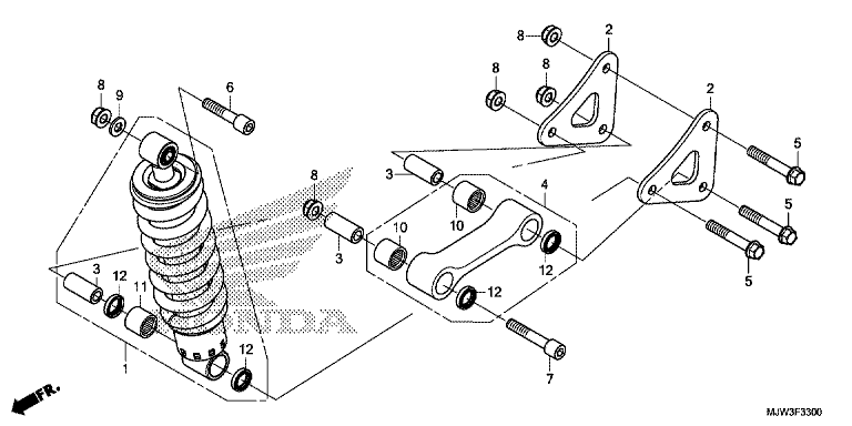 REAR SUSPENSION