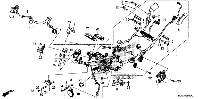 WIRE HARNESS