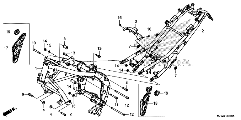 FRAME BODY