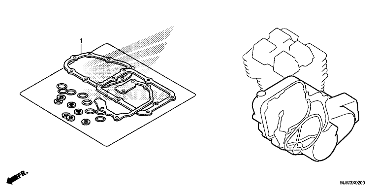 GASKET KIT B