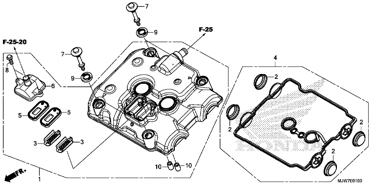 CYLINDER HEAD COVER