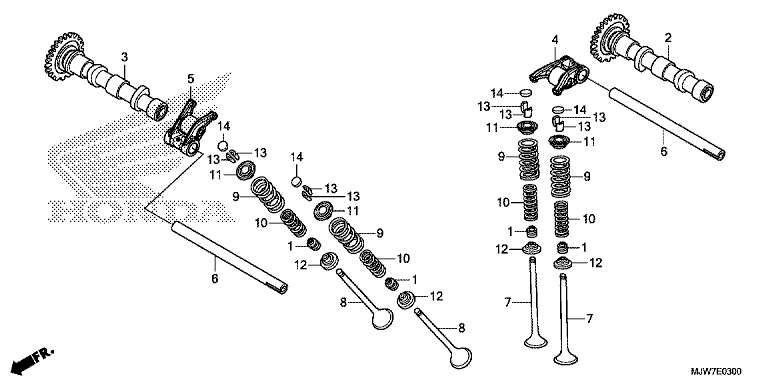 CAMSHAFT/VALVE