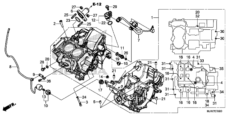 CRANKCASE