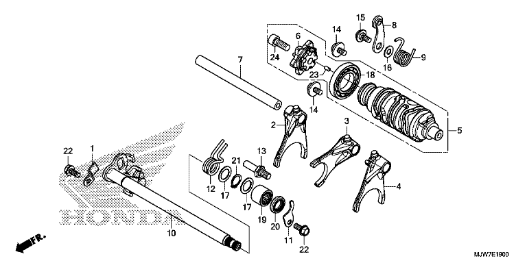 GEARSHIFT DRUM