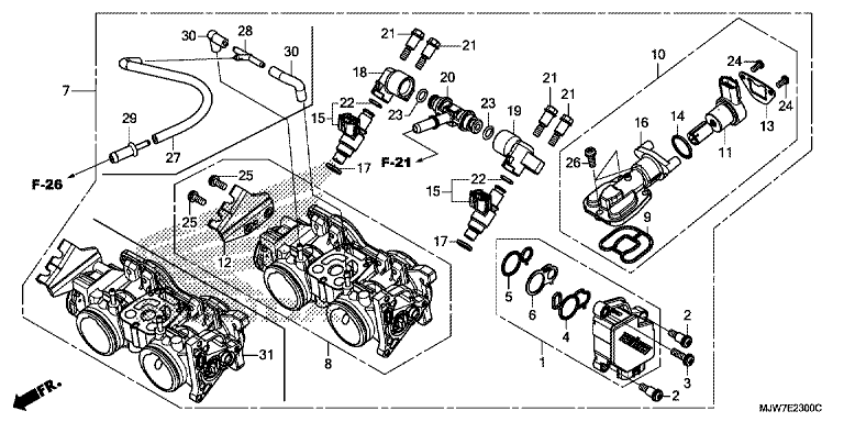 THROTTLE BODY
