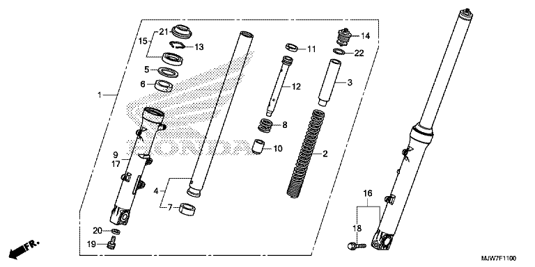 FRONT FORK