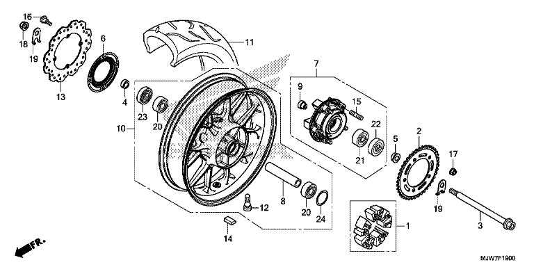 REAR WHEEL