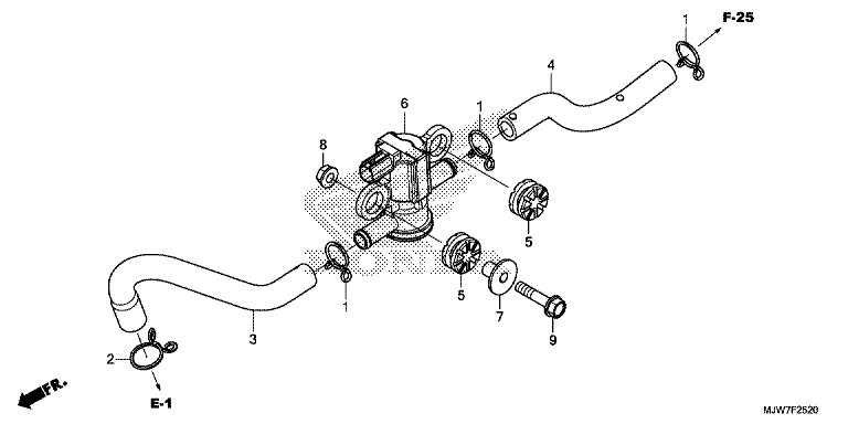 AIR INJECTION SOLENOID VALVE