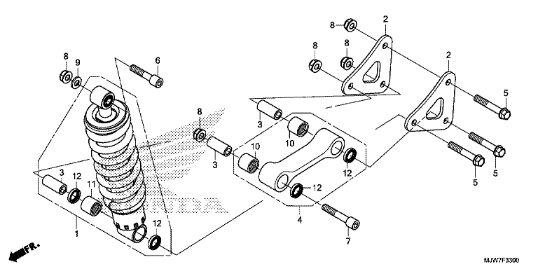 REAR SUSPENSION