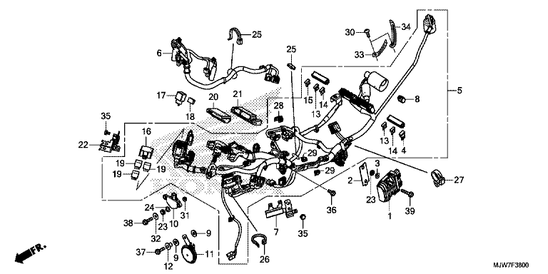WIRE HARNESS