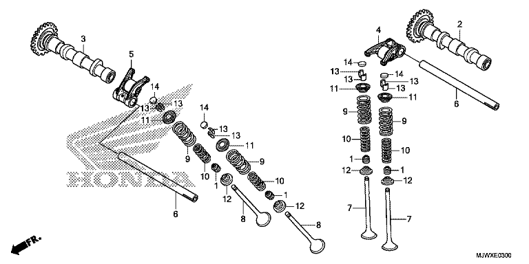 CAMSHAFT/VALVE