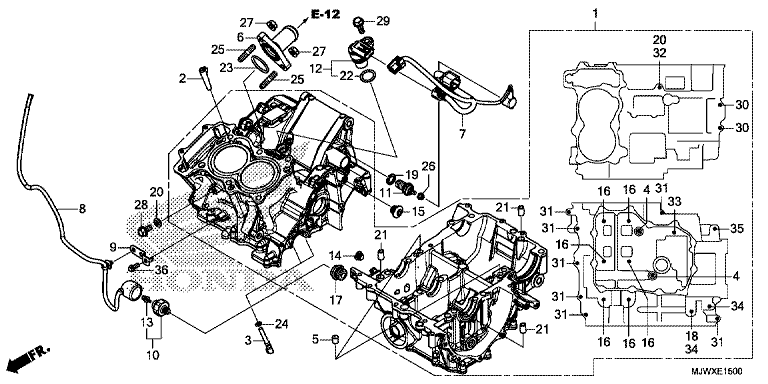 CRANKCASE