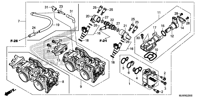 THROTTLE BODY